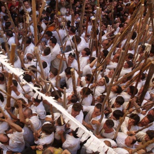 Majorca's  ”Moros y Cristianos” festivity