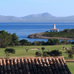  Alcanada golf course  </br> Where land and sea meet